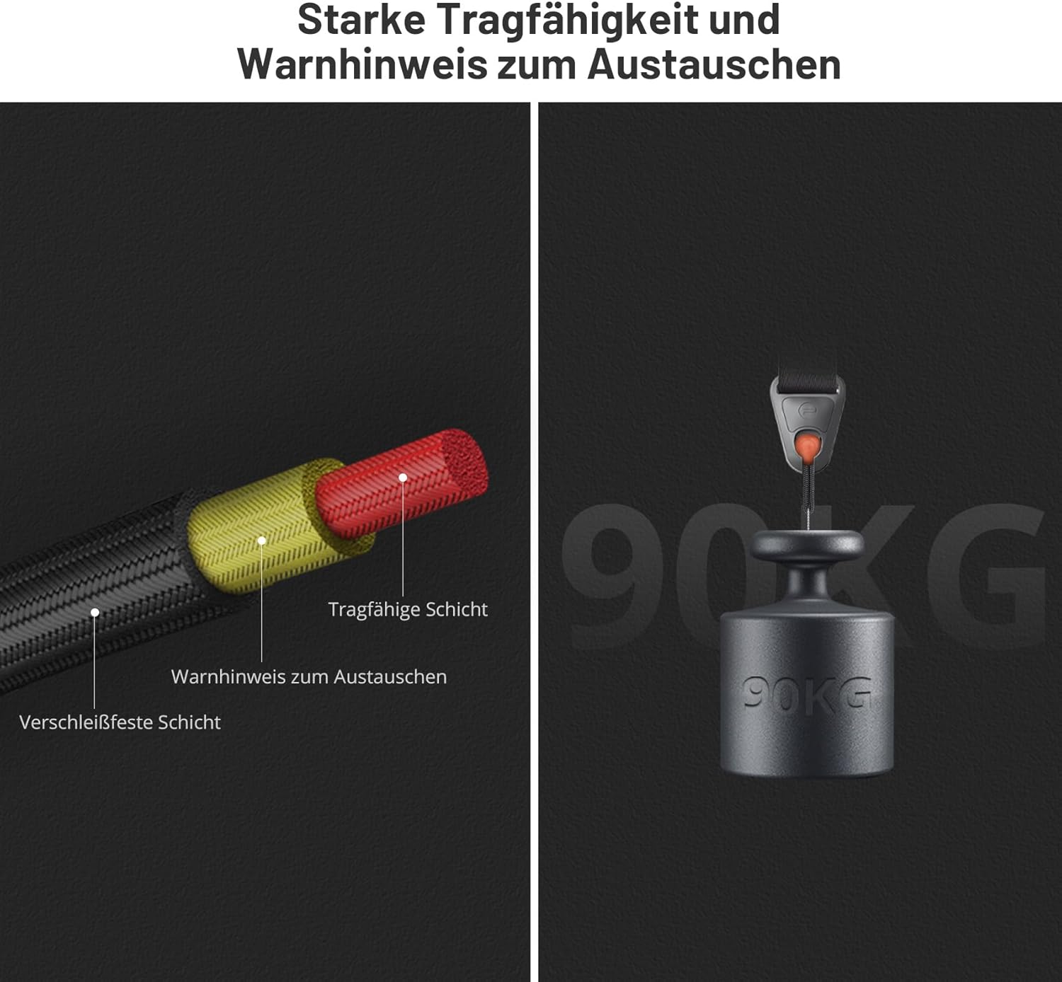 Thumbnail 3 de PGYTECH Kamera Schultergurt 110-152 CM