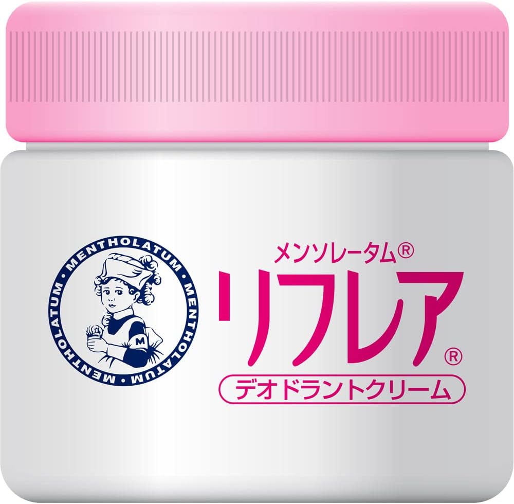 Detalle 1 de メンソレータム リフレア デオドラントクリーム 55g|無香料・殺菌有効成分W配合