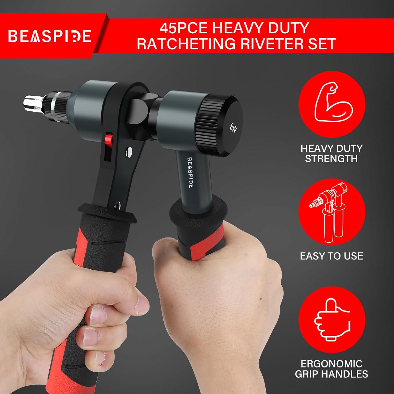 Thumbnail 1 de Beaspire Pince à Insert Fileté M4-M8 🔧