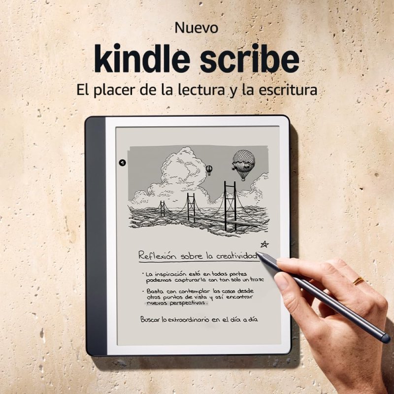 Detalle 2 de Amazon Kindle Scribe e-reader 10,2" 16GB