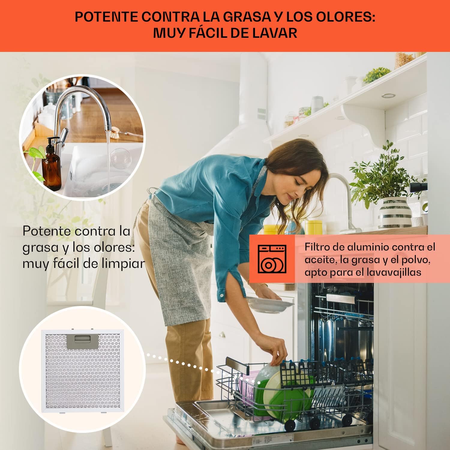 Thumbnail 5 de Klarstein Campana Isla Cocina Extractor