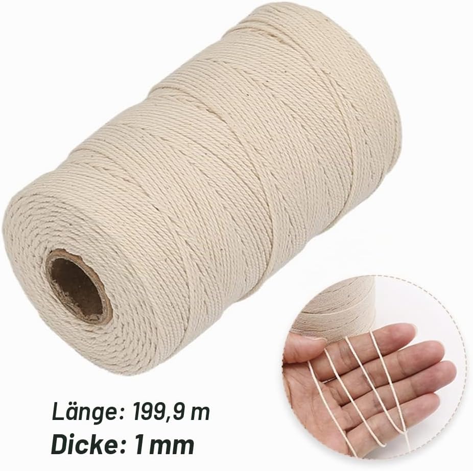 Detalle 2 de Vivifying 200m Bäcker Bindfäden 3‑lagig 200 m