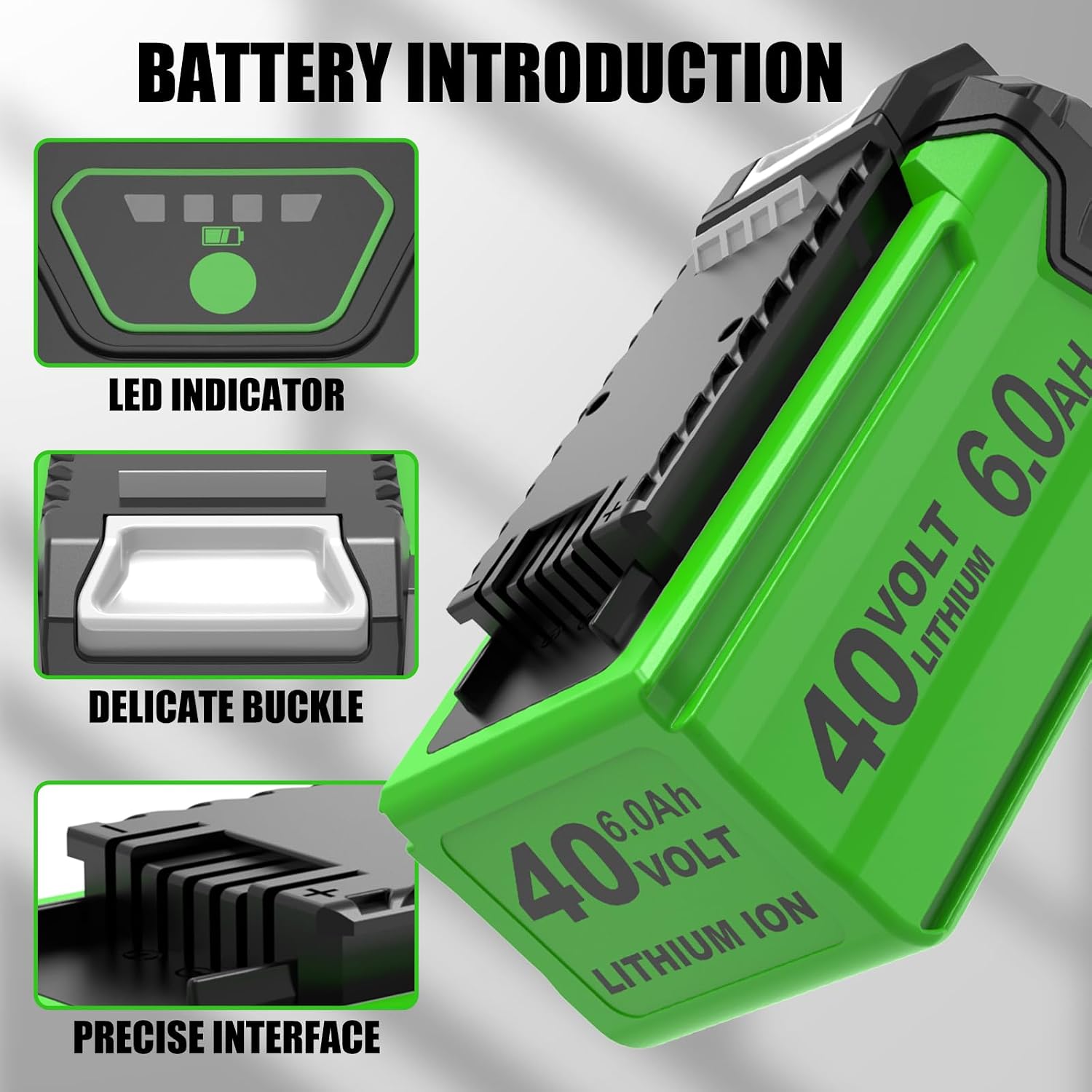 Detalle de 40V Replacement Battery