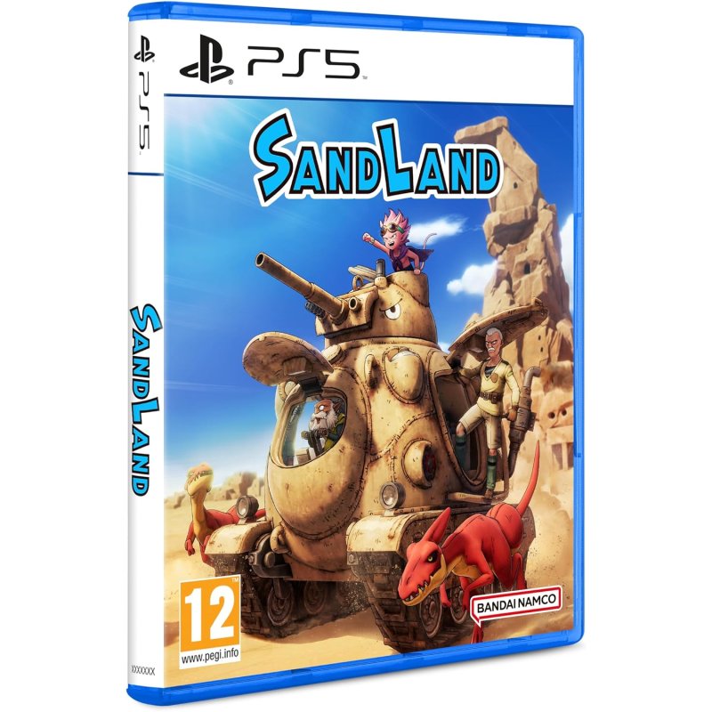 Detalle de Sand Land PS5 juego para PS5
