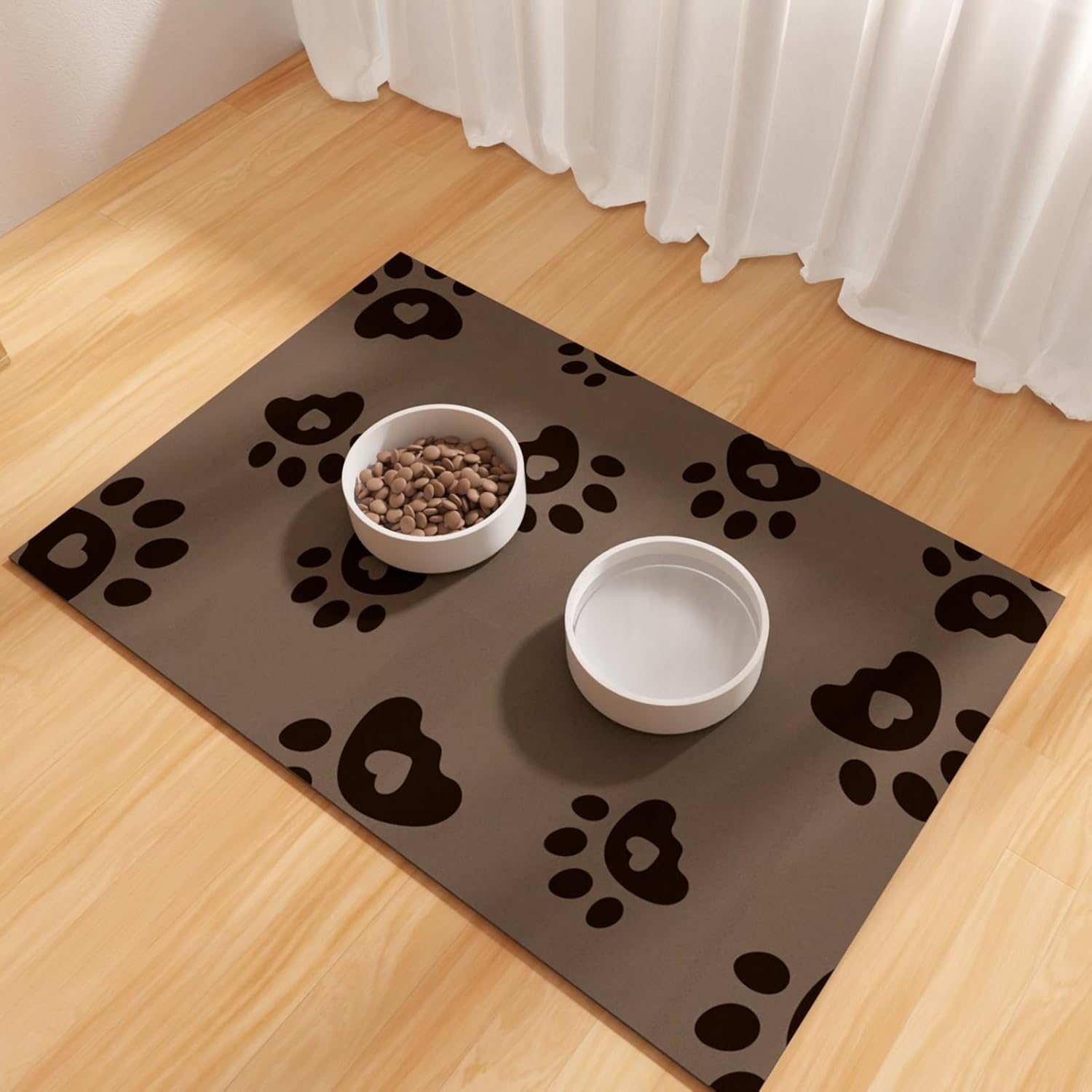 Thumbnail 6 de Tapis de nourriture 40 x 60 cm pour chien 📐