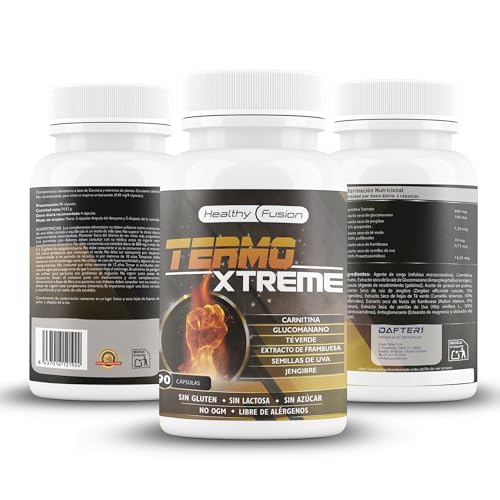 Thumbnail 6 de Healthy Fusion TermoXtreme: Pastillas adelgazantes con acción termogénica y saciante