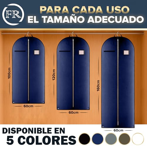 Thumbnail 2 de FiRiO Premium Kleidersack 100x60 cm: funda para ropa resistente y transpirable