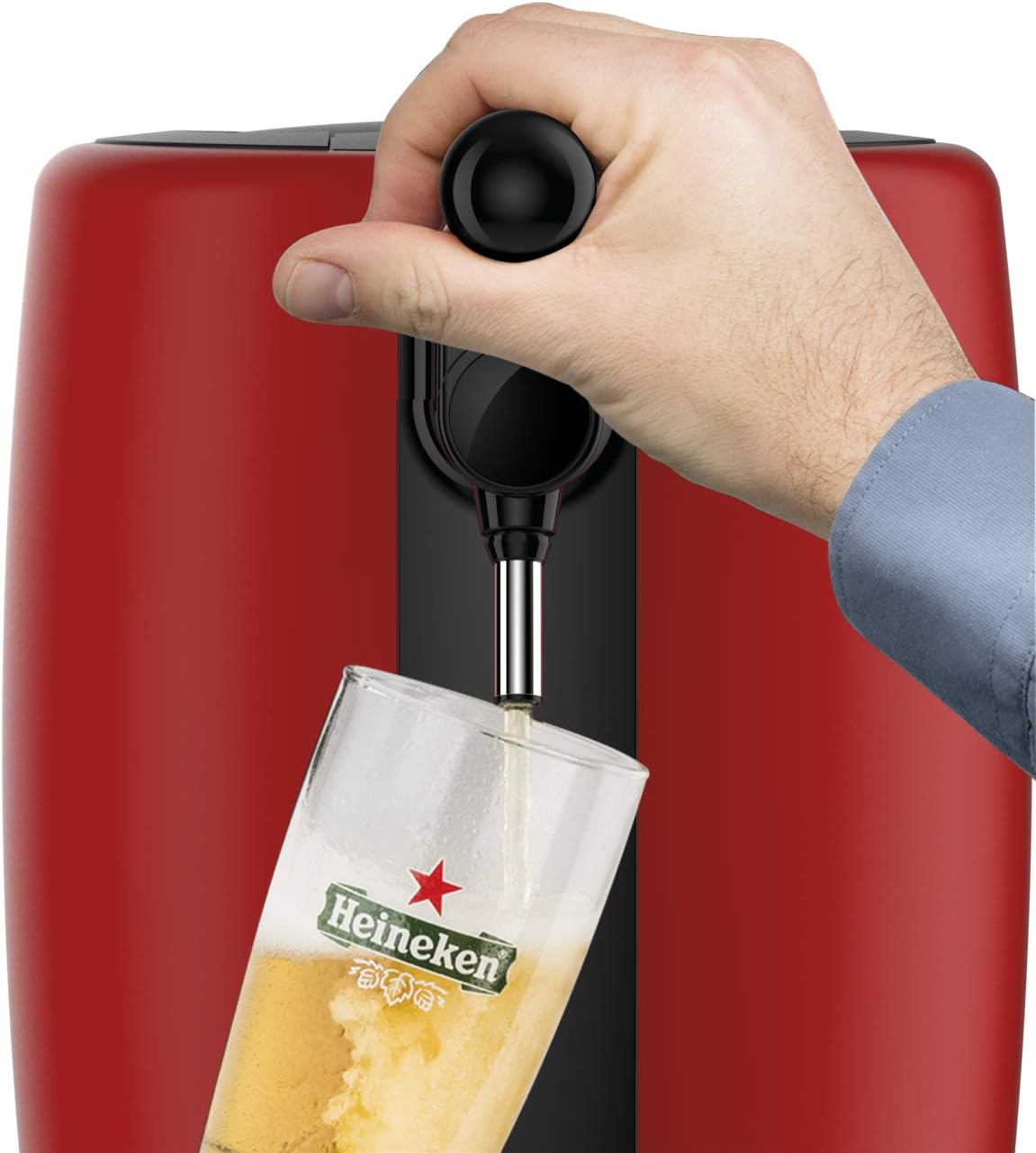 Detalle 2 de Seb Beertender Tireuse à Bière 5 L VB310510 – Qualité pression et contrôle de température