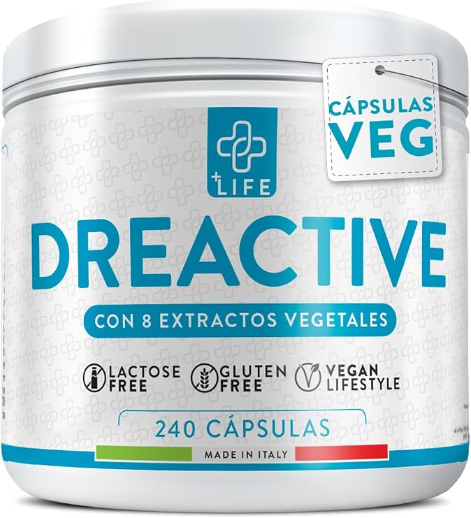 Detalle de PiùLife Detox Depurativo 💧 Cápsulas para Retención y Drenaje