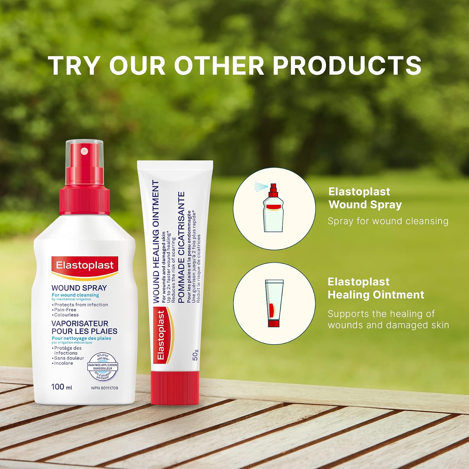 Thumbnail 4 de Elastoplast Wound Healing Ointment 50 g