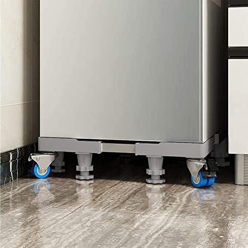 Thumbnail 6 de NIUXX base lavadora regulable con 8 pies + 4 ruedas (42–66 cm) y función antideslizante