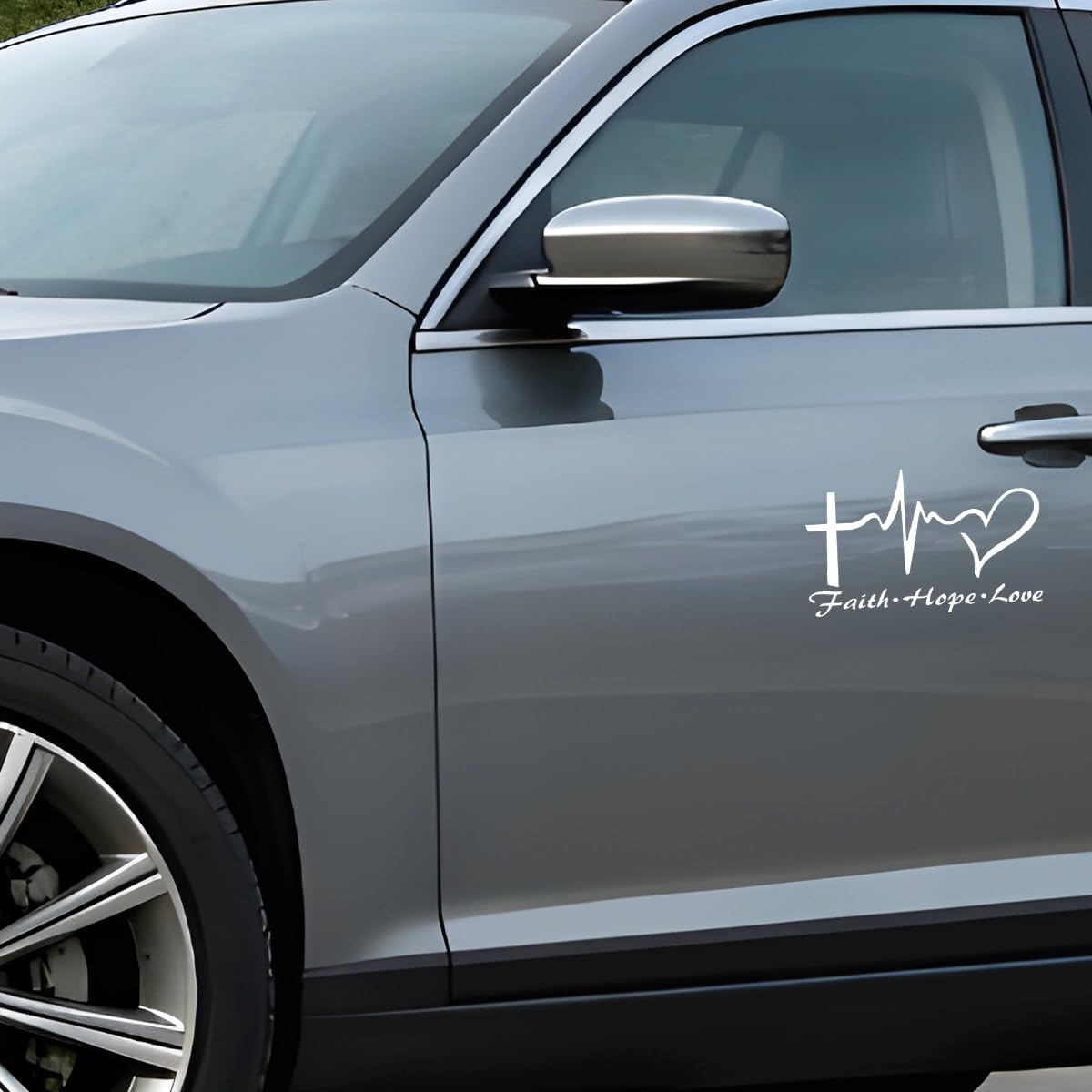 Detalle 1 de Zpana Car Decal in PET