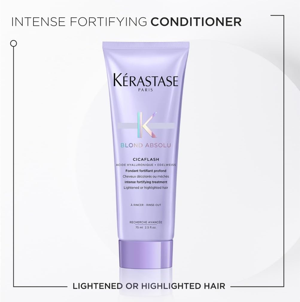 Thumbnail 4 de Kérastase Blond Absolu Discovery Set for blonde & bleached hair with hyaluronic acid and heat protection serum