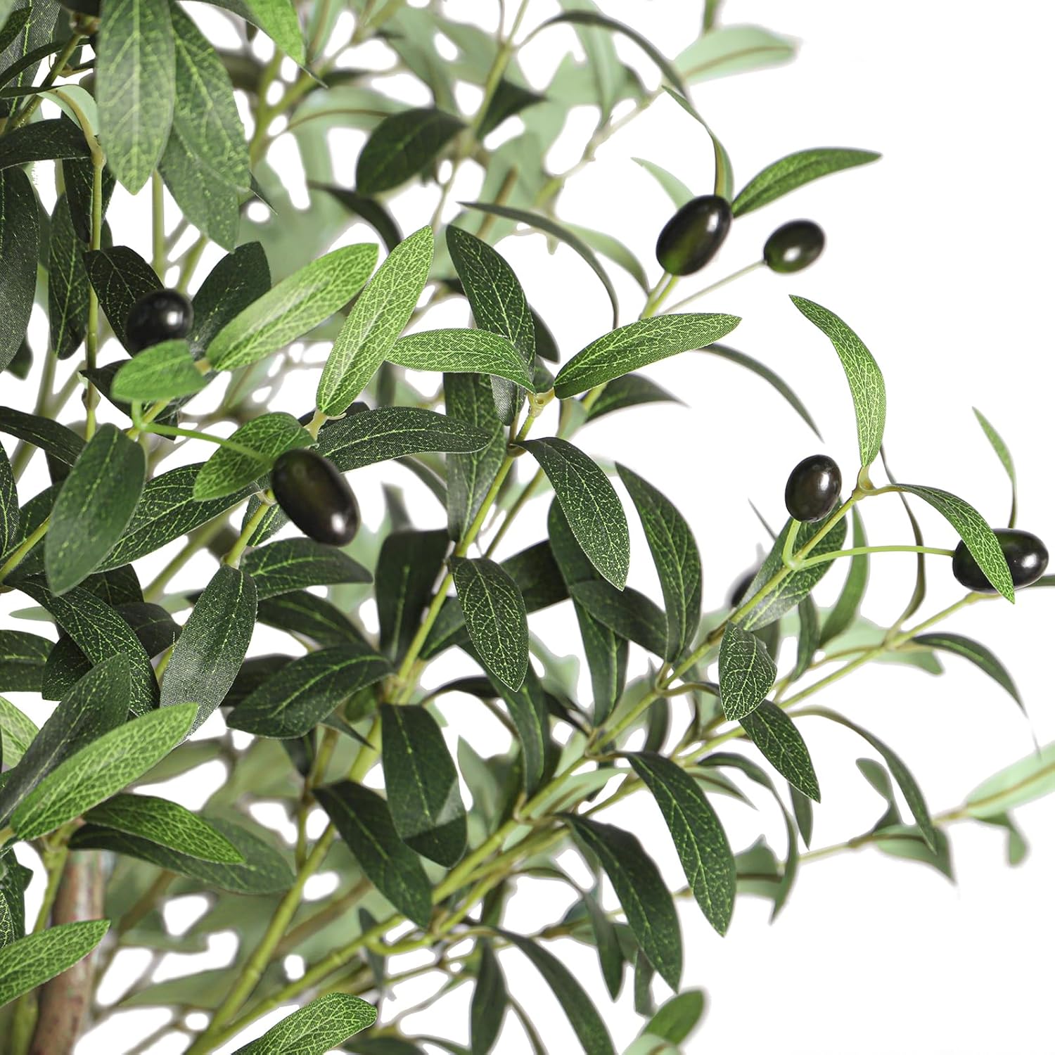 Thumbnail 3 de YOLEO 5FT Artificial Olive Tree 150cm