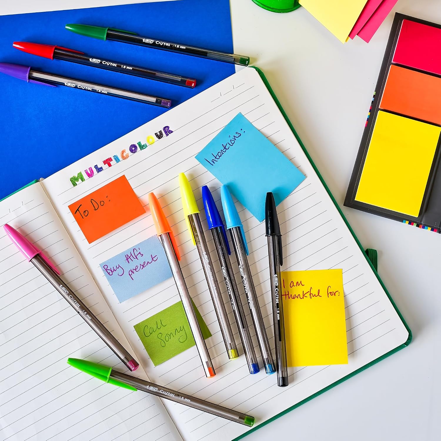 Thumbnail 1 de BIC Cristal Multicolor 1,6 mm 2 packs