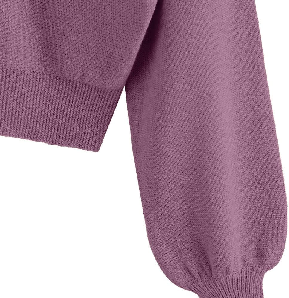 Thumbnail 4 de ZAFUL Cropped V-Neck Sweater
