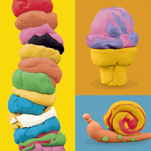 Thumbnail 1 de Play-Doh Favorite Colour Pack of 9 Cans