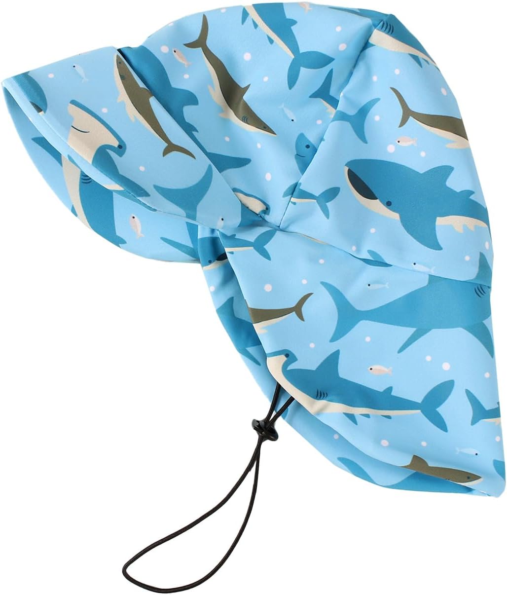 Thumbnail 6 de WYTbaby Costume da bagno per bambini, due pezzi, maniche corte, 3 mesi – 3 anni