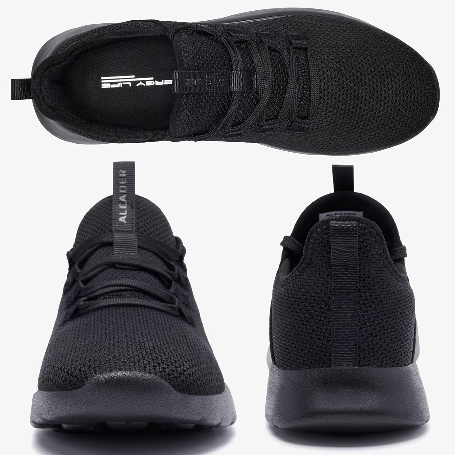 Thumbnail 5 de ALEADER Women's Energycloud Lightweight Slip-On Walking Running Shoes