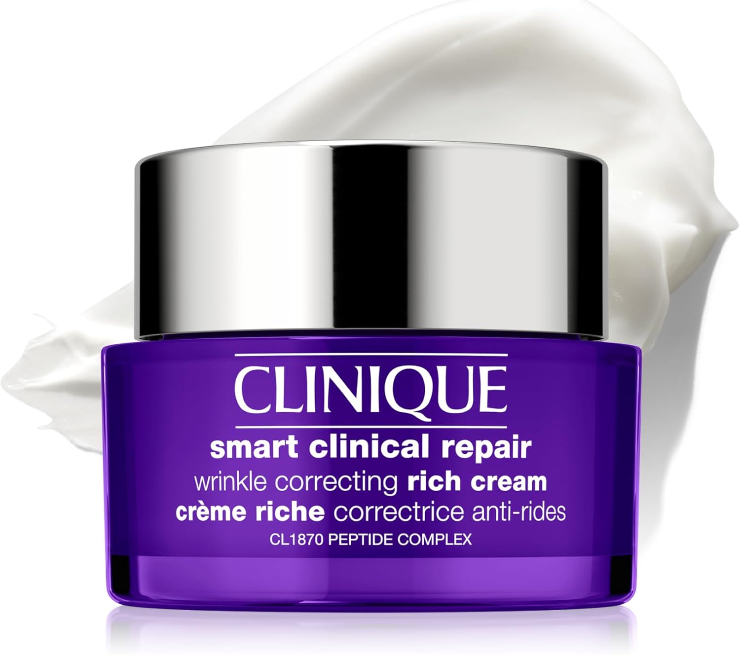 Detalle de Clinique Smart Clinical Repair Wrinkle Correcting Rich – Crema Viso Idratante anti-Età 50 ml