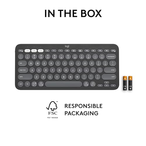 Thumbnail 10 de Logitech Pebble Keys 2 K380s: Multi-Device Bluetooth Keyboard