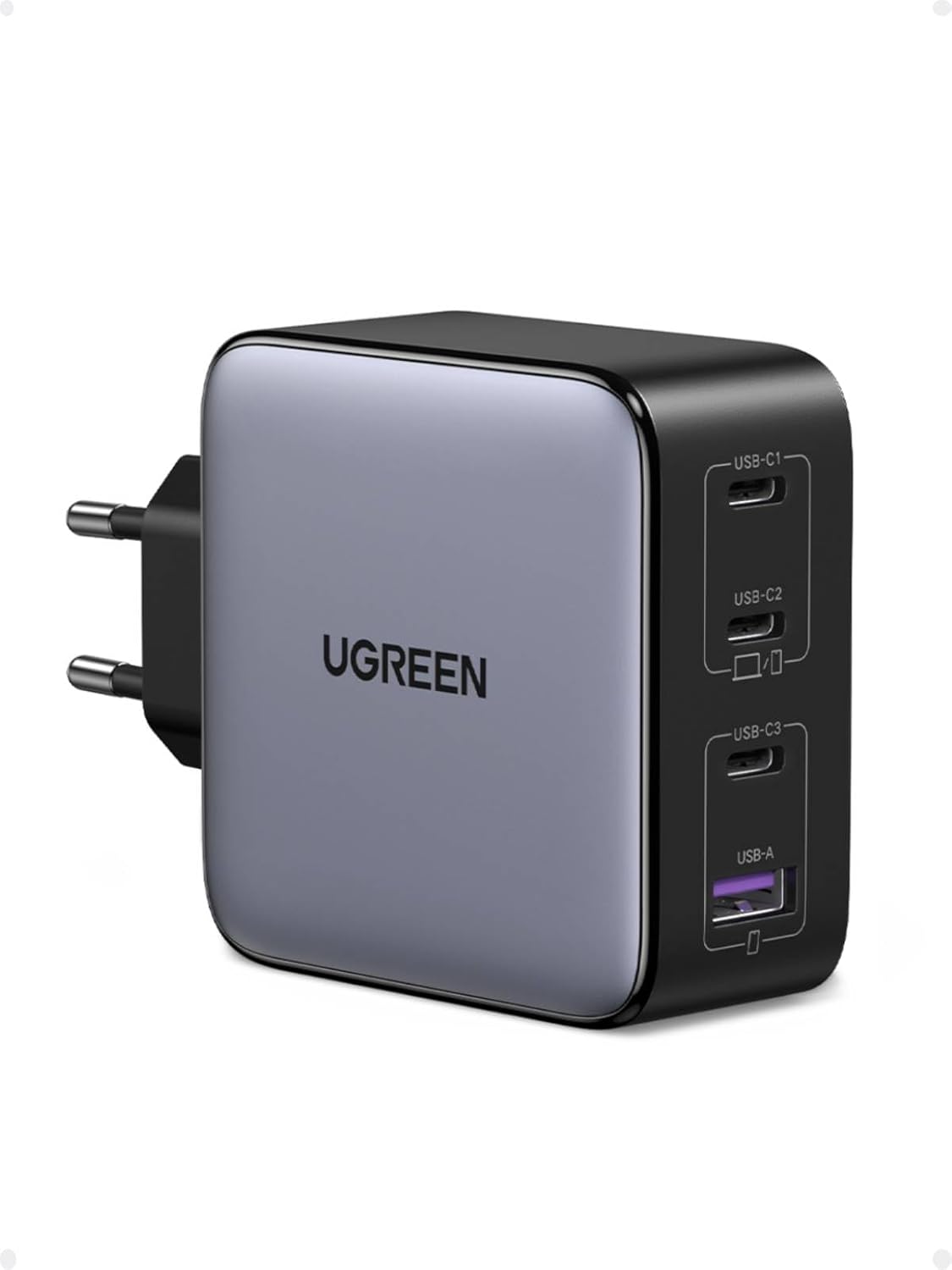 UGREEN Nexode 100W Cargador USB C GAN 4 Puertos ⚡