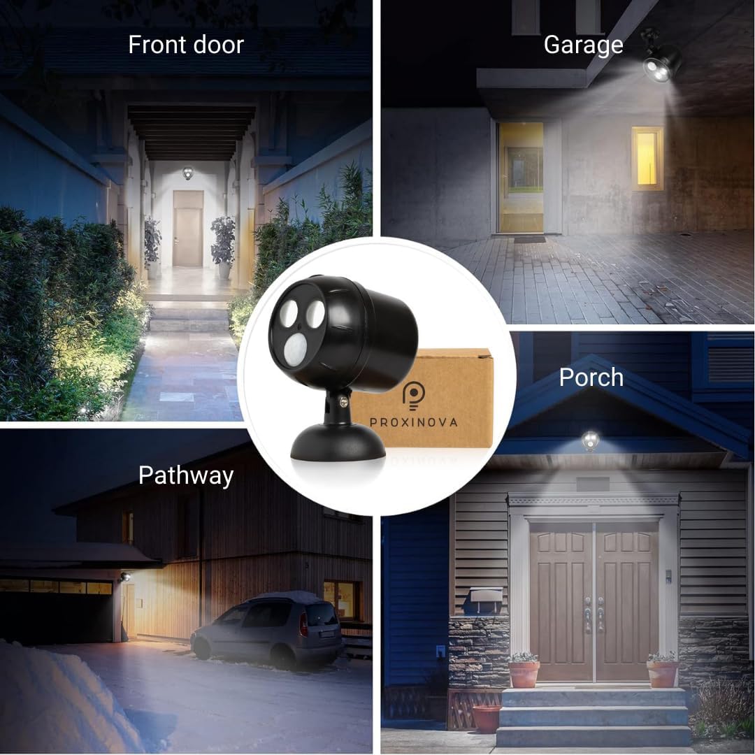 Thumbnail 5 de Proxinova Outdoor LED Security Lights 360°