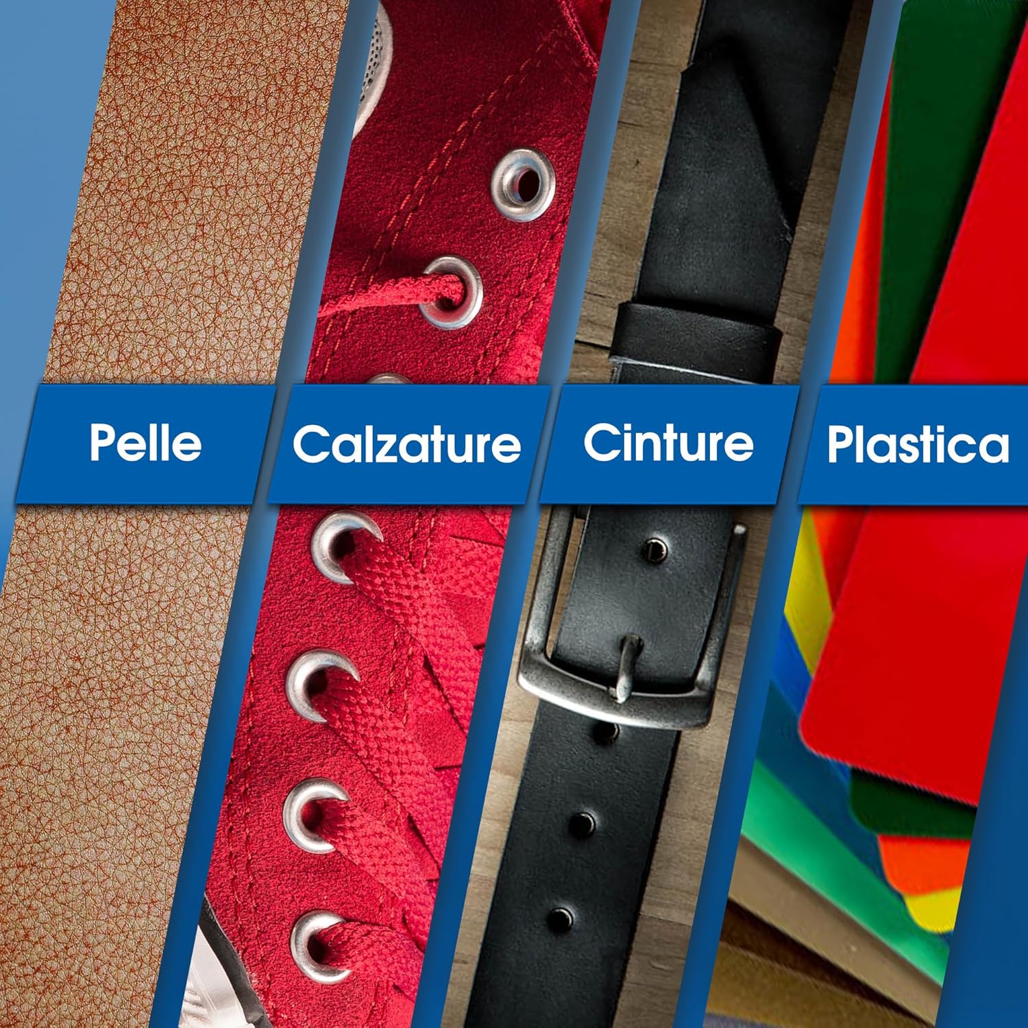 Thumbnail 6 de S&R Fustellatrice Buca Cinture: 6 Fustelle Tonde 2–4,5 mm, Pinza Professionale in Acciaio