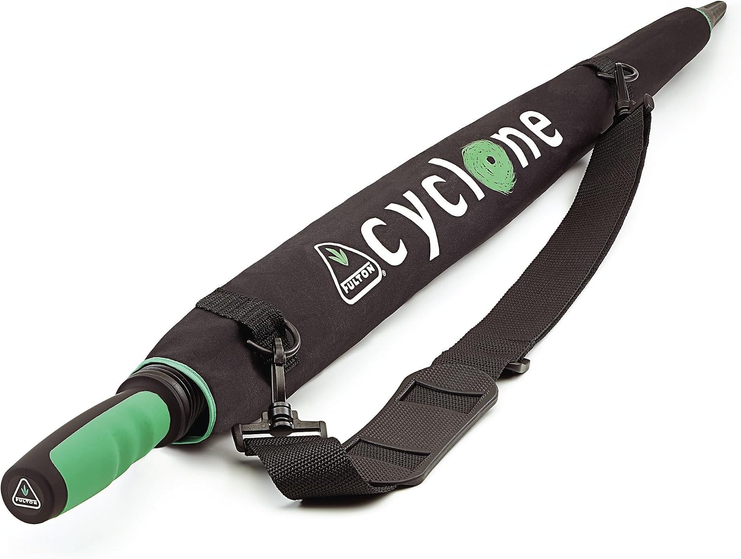 Thumbnail 1 de Fulton Cyclone Performance Golf Umbrella Black (Supersize Canopy)