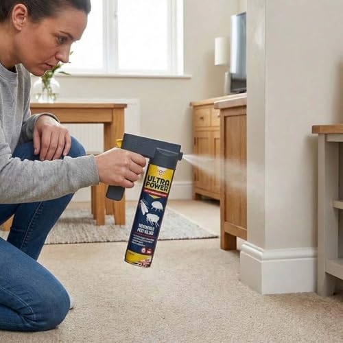 Thumbnail 5 de Zero In Ultra Power 600ml Household Pest Killer Spray
