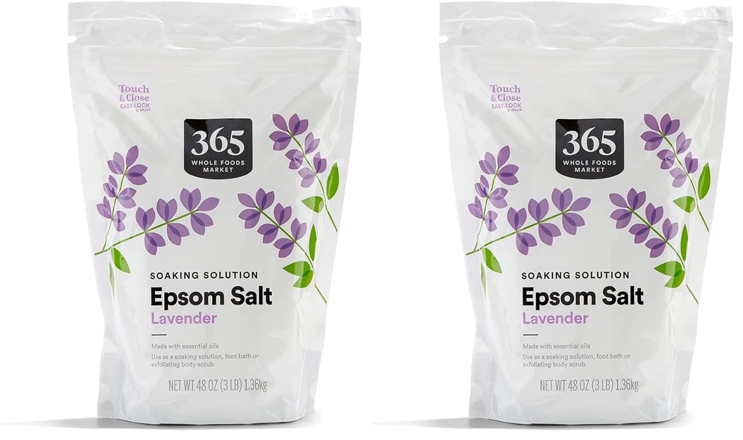 Thumbnail 6 de 365 by Whole Foods Market First Aid Epsom Salt (Magnesium Sulfate USP), 64 Ounce