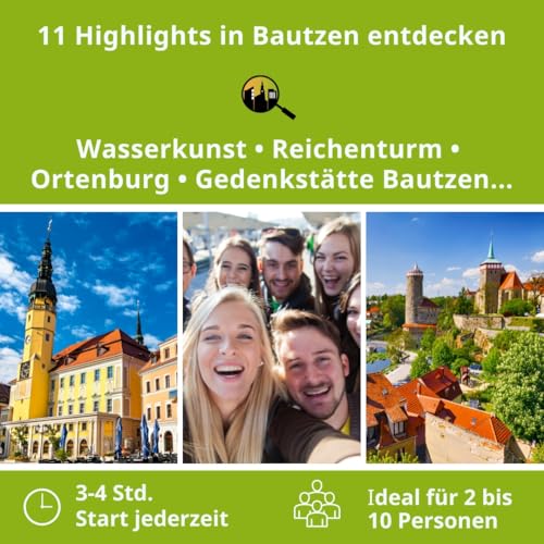Detalle 2 de Stadtspiel Schnitzeljagd Bautzen Altstadt – Entdeckertour