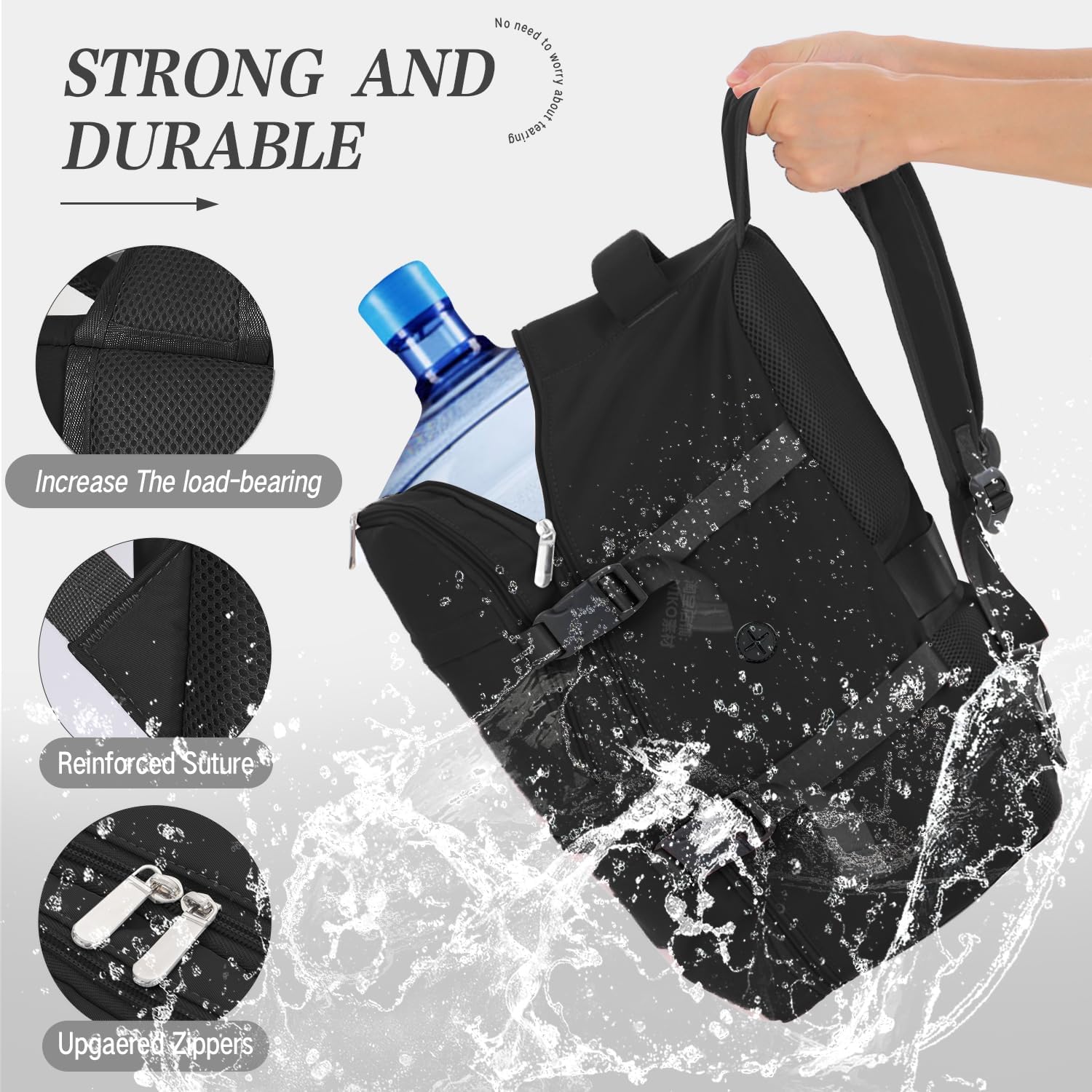 Thumbnail 6 de xlodea Mochila Cabina 40x28x20 Ryanair