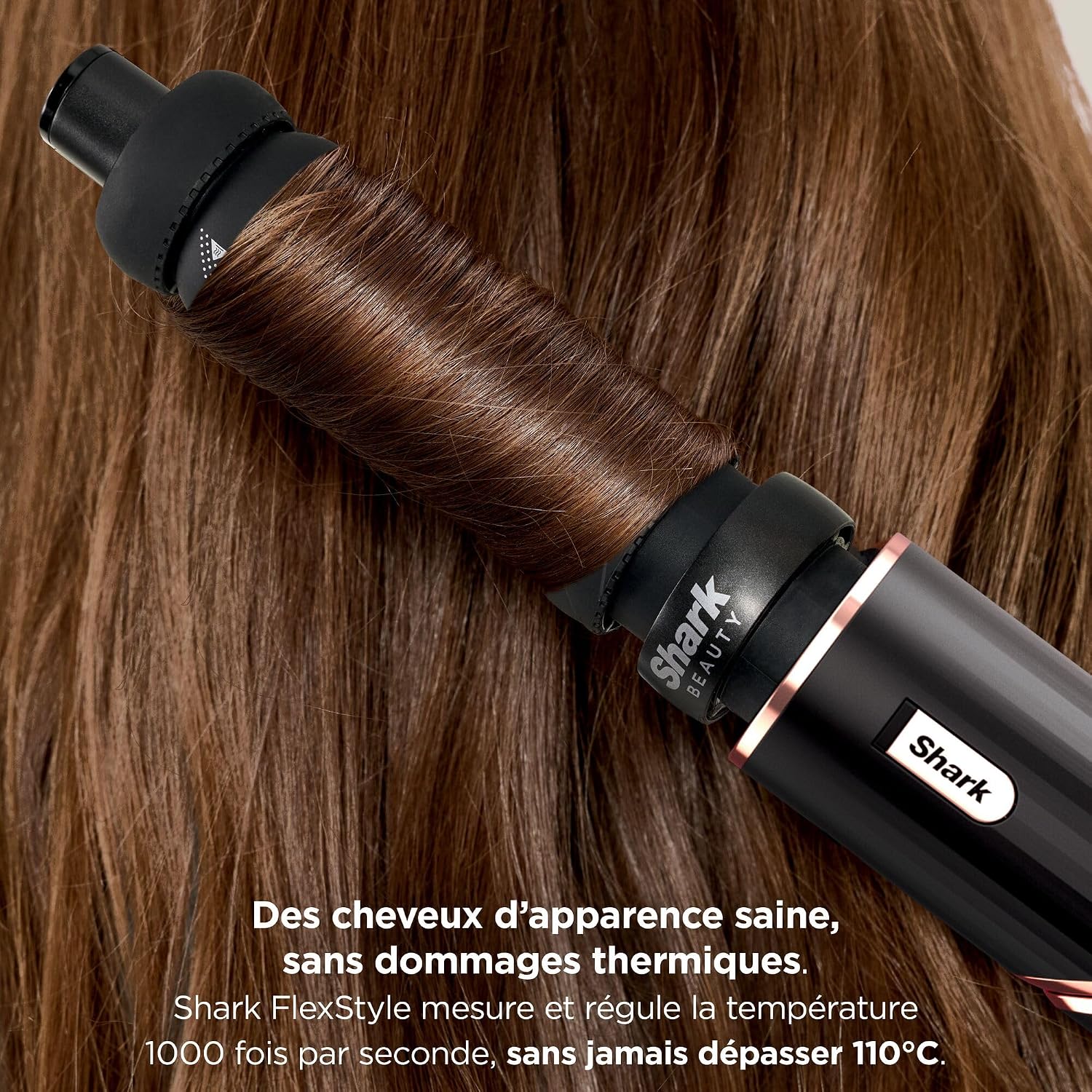 Detalle 2 de Shark FlexStyle Air Styler & sèche-cheveux avec boucleurs auto-wrap, brosse ovale et concentrateur