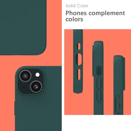 Detalle de Coque YATWIN pour iPhone 13 Mini, silicone, 360°