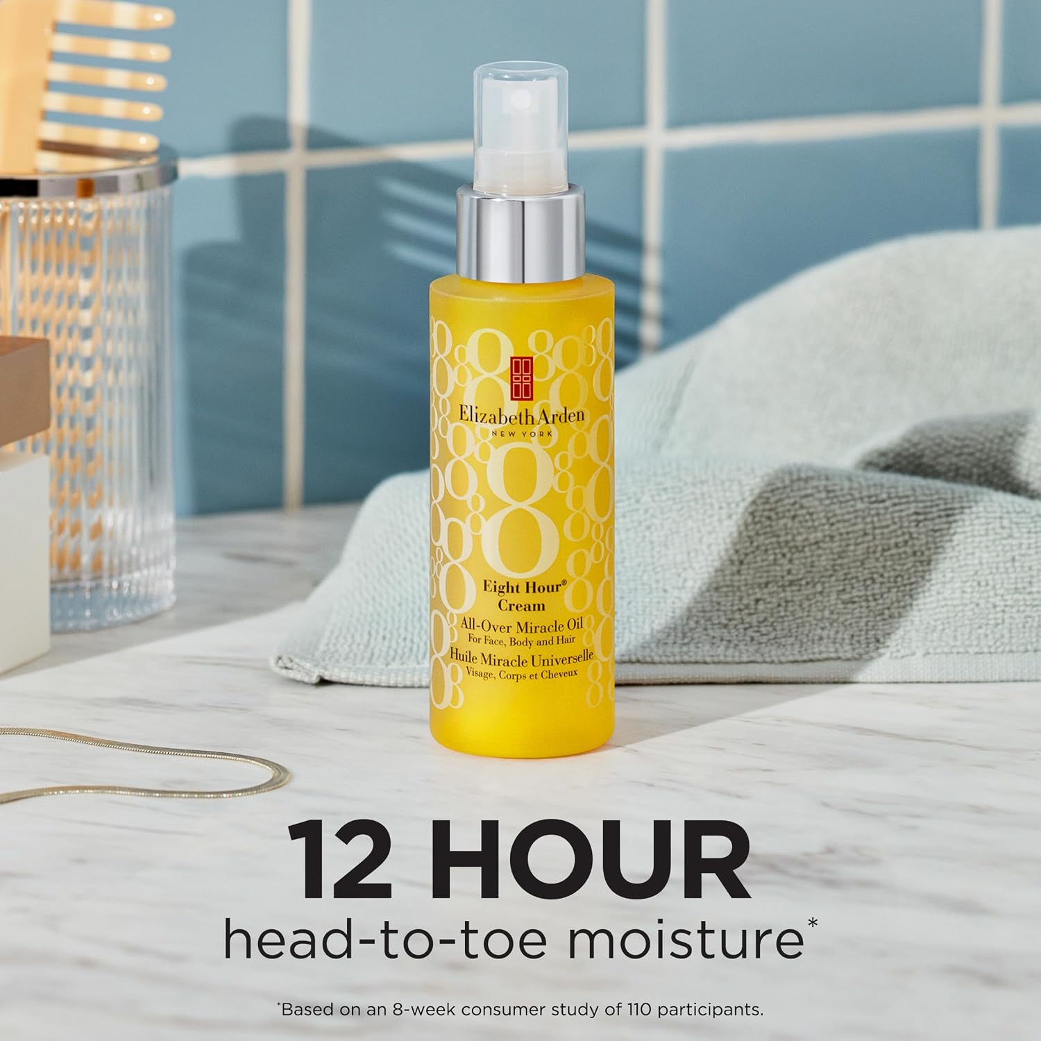 Detalle de Elizabeth Arden Eight Hour Cream All-Over Miracle Oil Spray, 100ml