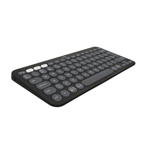 Imagen de Logitech Pebble Keys 2 K380s: Multi-Device Bluetooth Keyboard en OfertitasTOP
