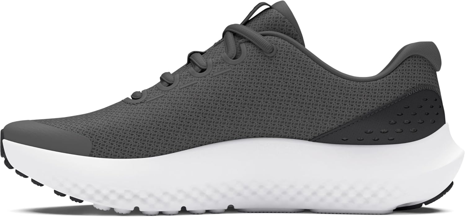 Detalle de Under Armour Mixte Enfant UA BGS Surge 4 - Castlerock Anthracite, 38 EU
