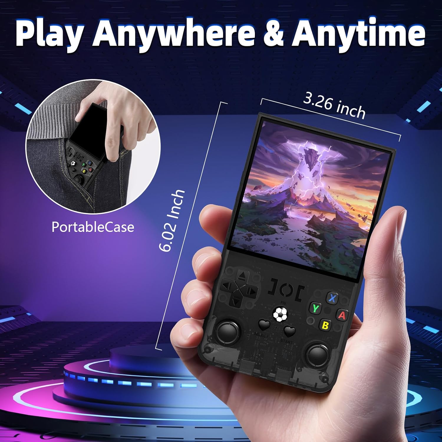 Thumbnail 6 de R36MAX R36MAX Retro Handheld 128G Console