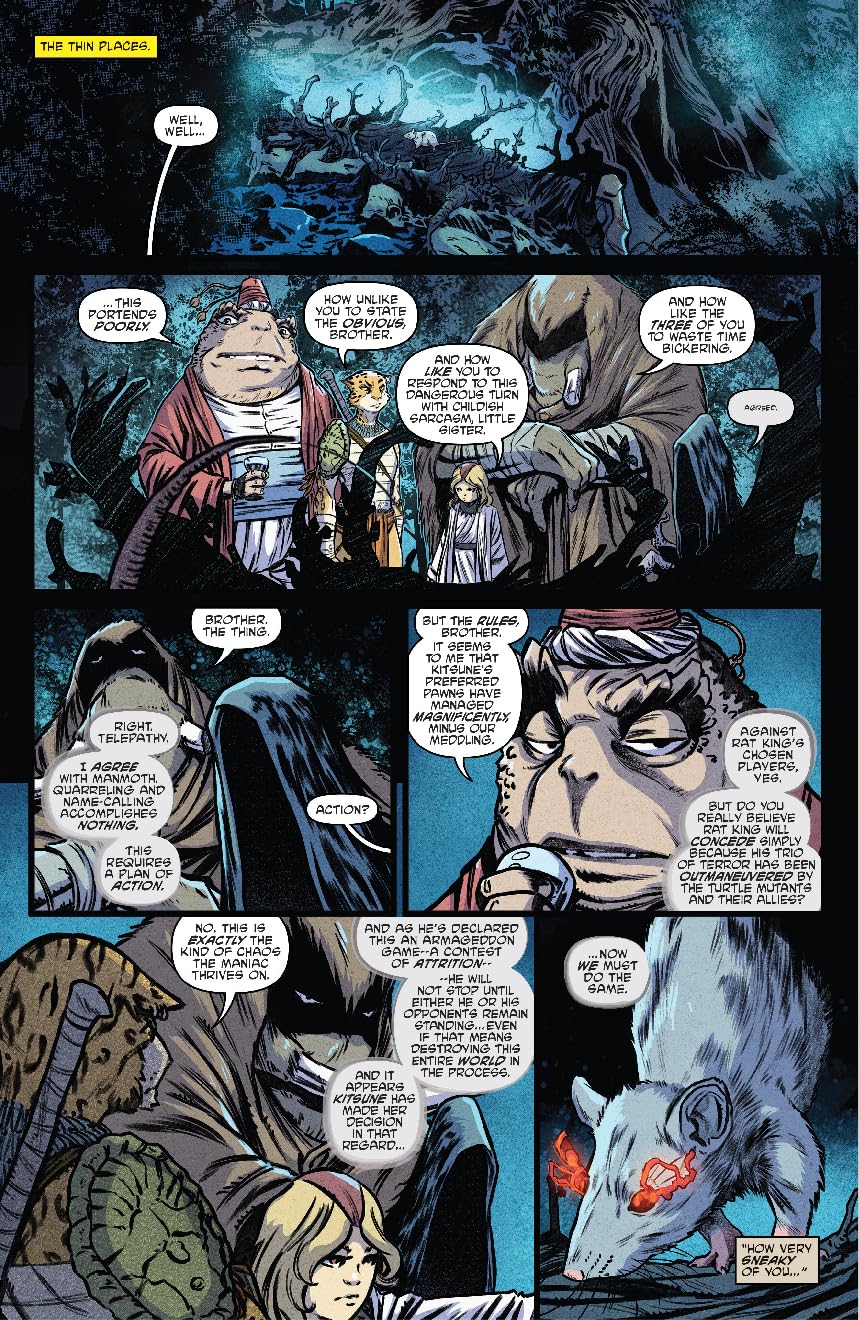 Detalle 2 de Teenage Mutant Ninja Turtles: The IDW Collection, Volume 18 comic collection