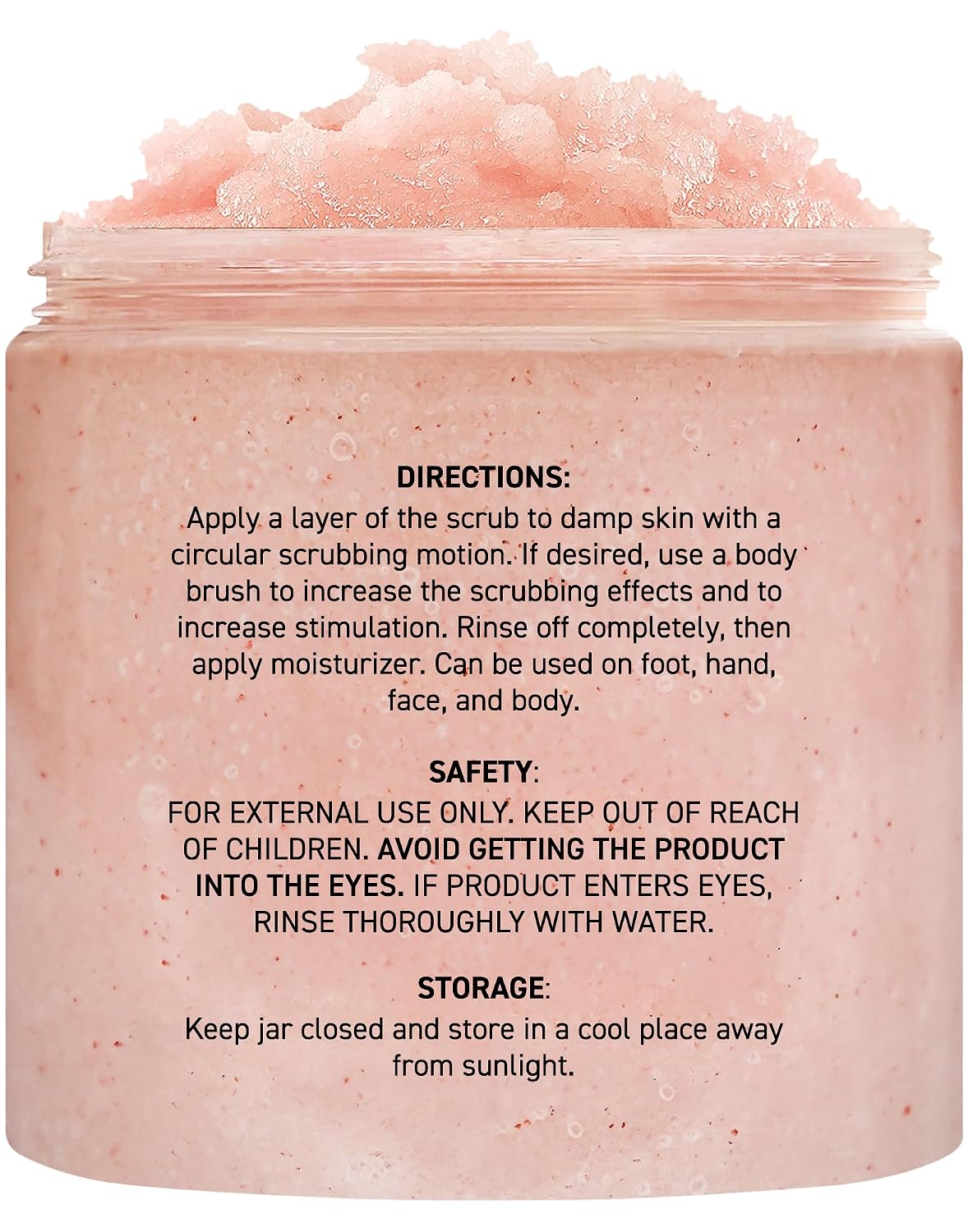 Thumbnail 1 de Brooklyn Botany himalayan10 Himalayan Salt Body Scrub, 10 oz, Moisturizing Exfoliator