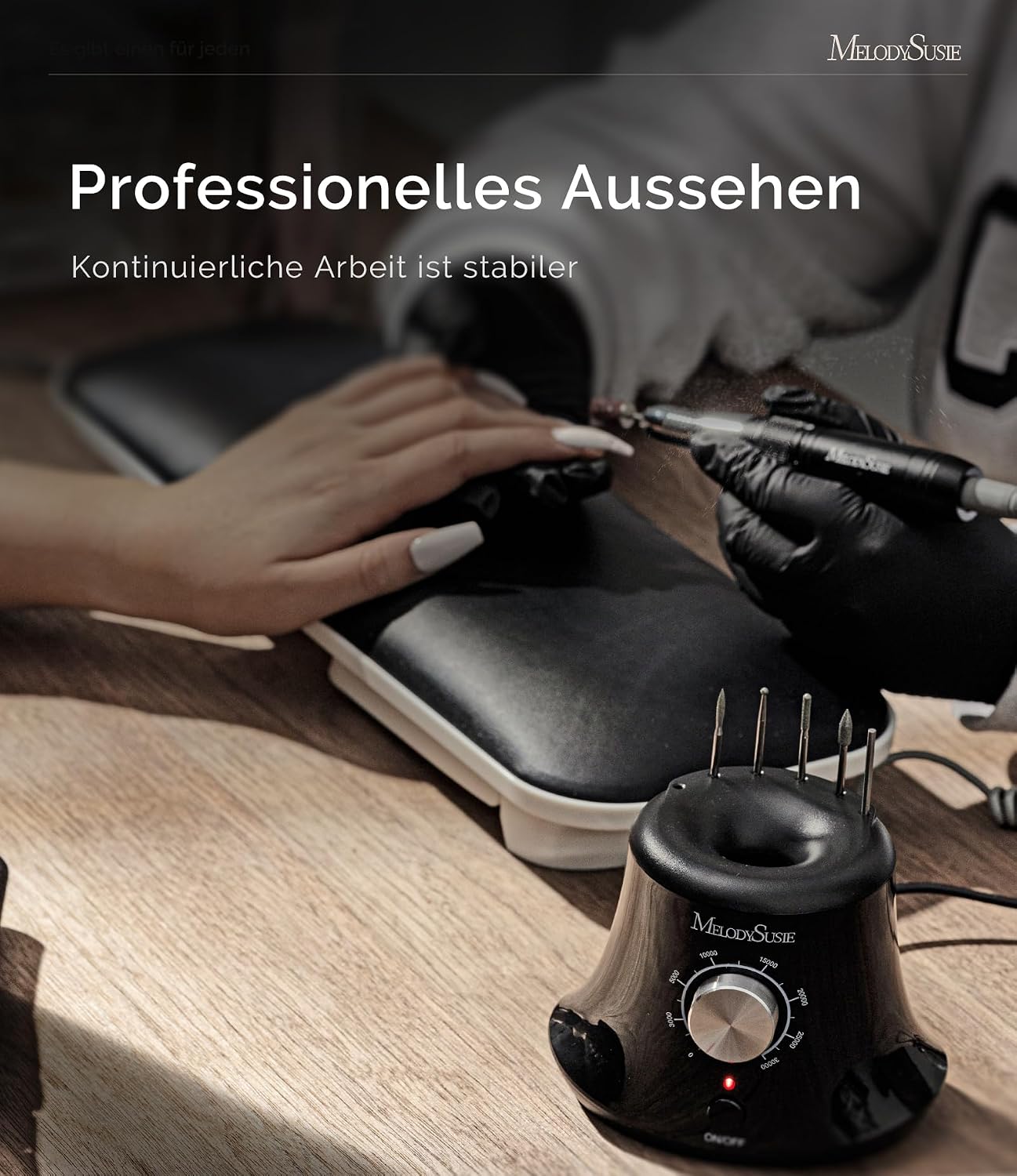 Thumbnail 1 de MelodySusie Nagelfräser 30000 U/min