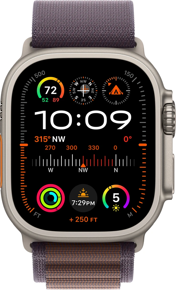 Thumbnail 6 de Apple Watch Ultra 2 4G 49 mm für Fitness
