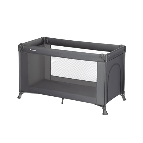 Detalle de Bebeconfort Sweet Dreams — Lit parapluie bébé 0–3 ans (0–15 kg), Grand Matelas, Ouverture Latérale, Design Pliable