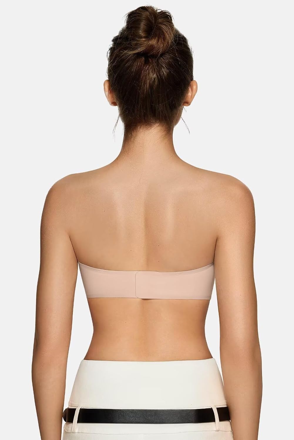 Thumbnail 2 de Vertvie Women’s Strapless Jelly Push-Up Seamless Bandeau Bra (Wire-Free, Silicone Non-Slip)