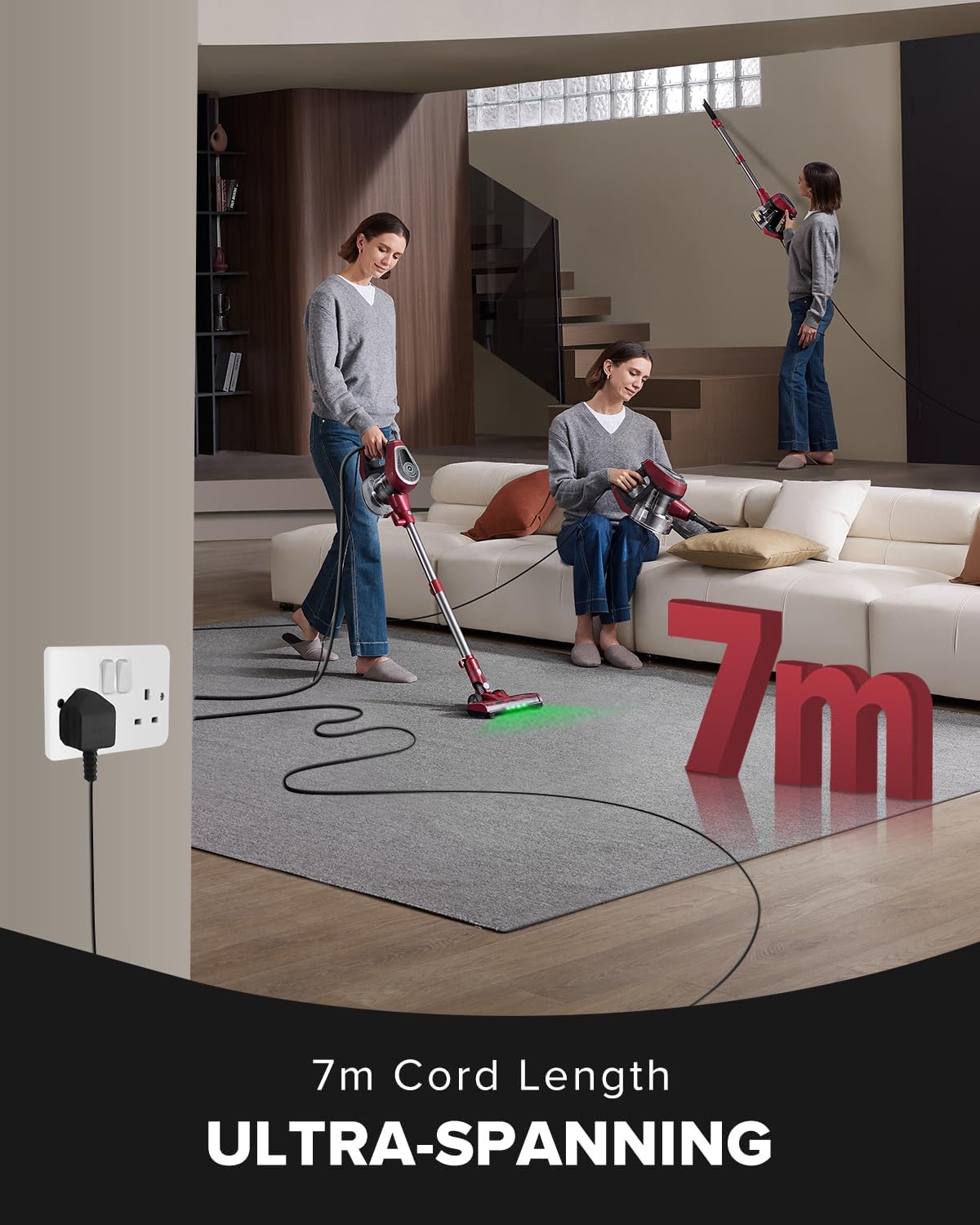 Detalle 2 de Vexilar Corded Vacuum Cleaner 600W