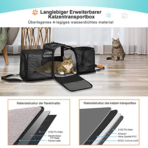 Thumbnail 5 de Morpilot Transportador para gatos 45×36×30 cm 🐱