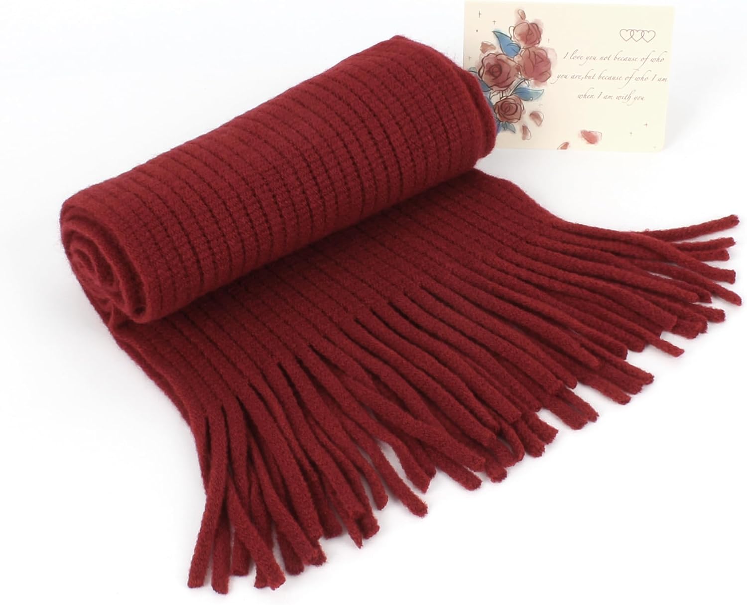 Thumbnail 4 de LA HUATE Kids Wool Scarf 140cm 🧣