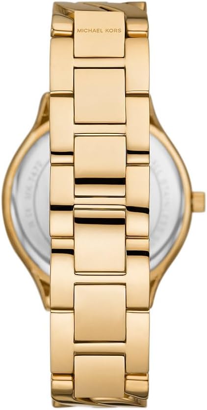 Thumbnail 2 de Michael Kors Damen-Uhren Analog Quarz 32024660 mit Edelstahlgehäuse in Gold