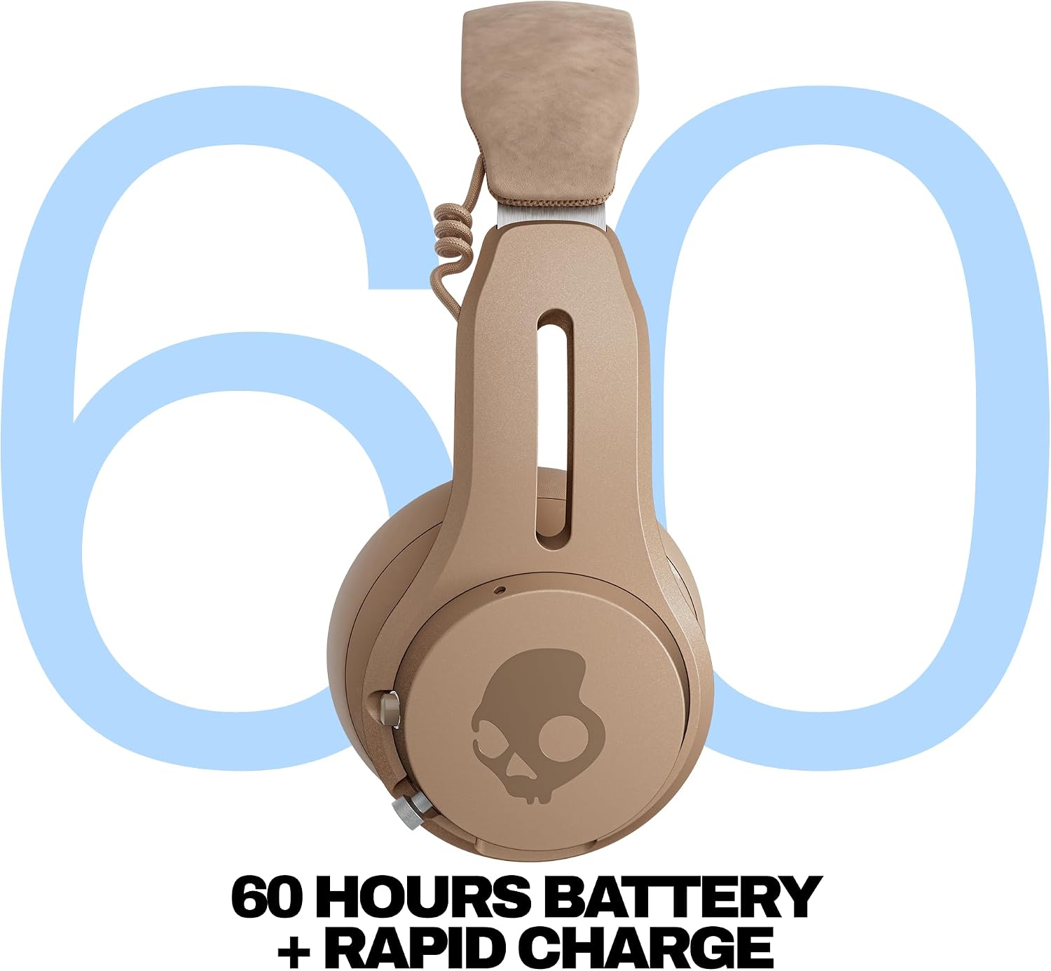 Detalle de Casque Skullcandy Icon ANC Wireless on‑Ear avec ANC, IPX4 et jusqu’à 60 h d’autonomie